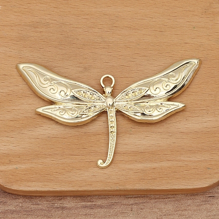Dragonfly Alloy Pendants PW-WG3FE5A-04-1