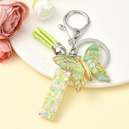 Resin & Acrylic Keychain KEYC-YW00122-09-1