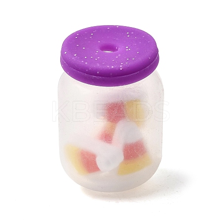 Halloween Silicone Beads SL-CBA3DA9-05C-1