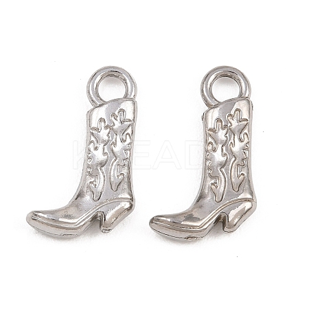 304 Stainless Steel Pendants STAS-B167-18P-1