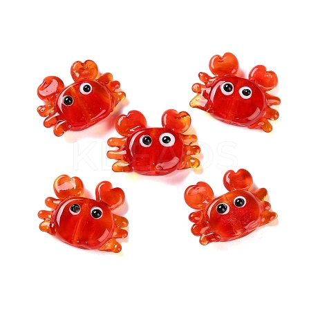 Handmade Lampwork Beads LAMP-L078-009A-1