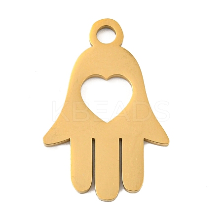 Ion Plating(IP) 304 Stainless Steel Pendants STAS-B056-16G-1