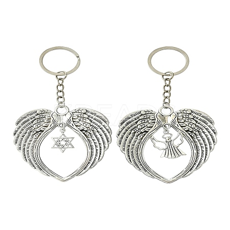 Alloy Keychain KEYC-YW00030-1