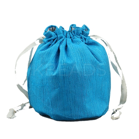 Linen Packing Pouches Drawstring Bags PW-WG38CE7-02-1