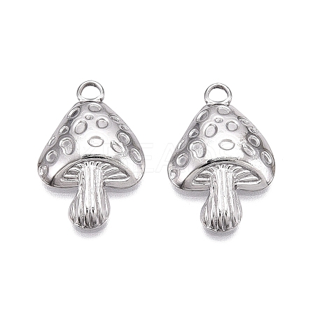 Non-Tarnish 304 Stainless Steel Pendants STAS-N098-139P-1