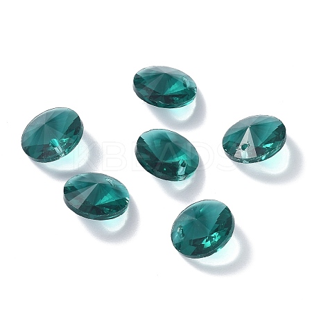 Glass Charms RGLA-L026-C19-1