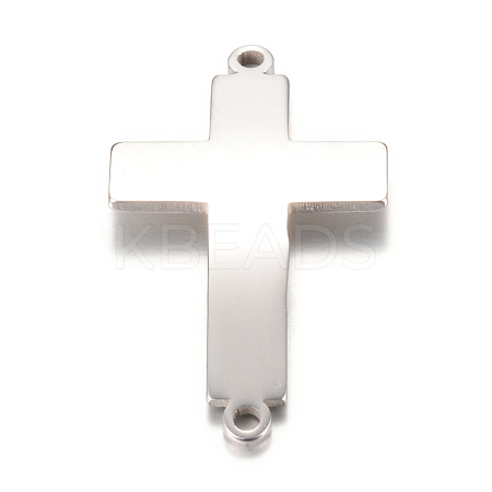 Non-Tarnish 201 Stainless Steel Links connectors X-STAS-S059-18B-1