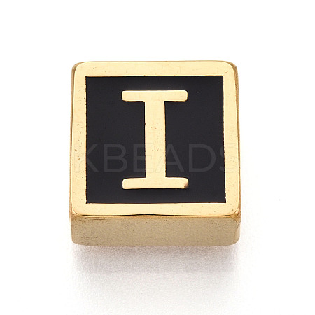 304 Stainless Steel Black Enamel Square Spacer Bars STAS-T073-58I-G-1