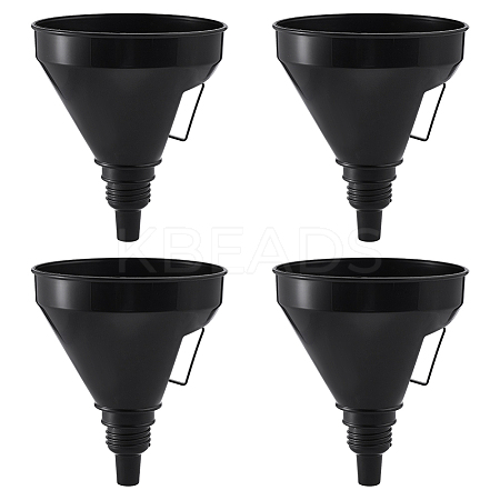 Plastic Fuel Filler Funnel AJEW-WH0816-549-1