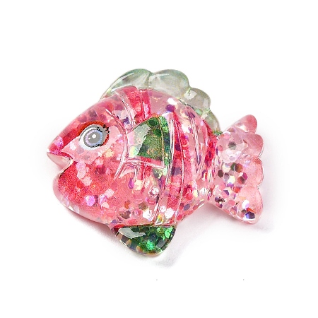 Marine Organism Theme Resin Cabochons RESI-Q010-01D-1