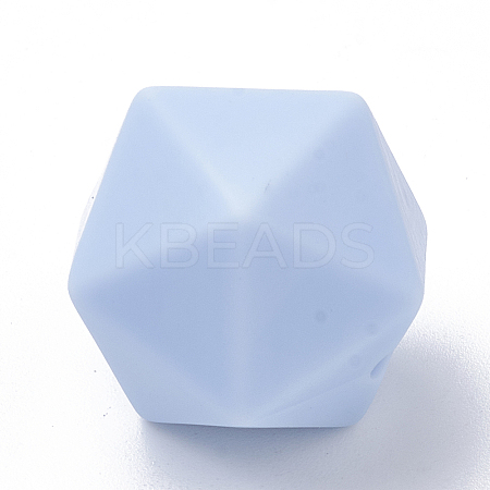 Food Grade Eco-Friendly Silicone Focal Beads LS-SIL-T048-14mm-57-1