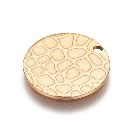 Ion Plating(IP) Stainless Steel Pendants STAS-I098-03-G-1
