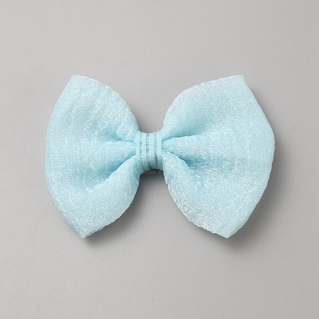 Organza Bowknot DIY-WH0021-27B-1
