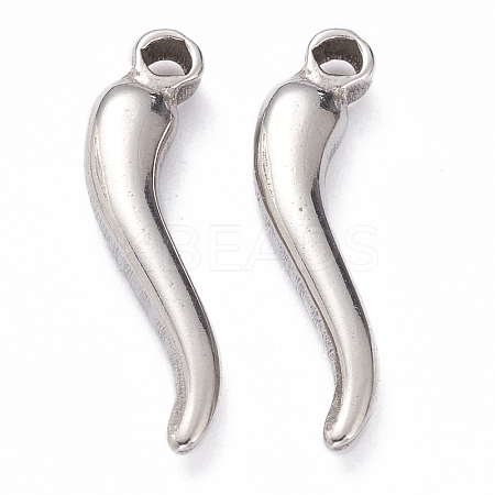 Non-Tarnish 201 Stainless Steel Pendants LS-X-STAS-G238-04-1