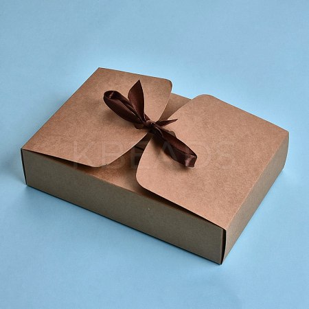 Kraft Paper Gift Box CON-K006-04A-01-1