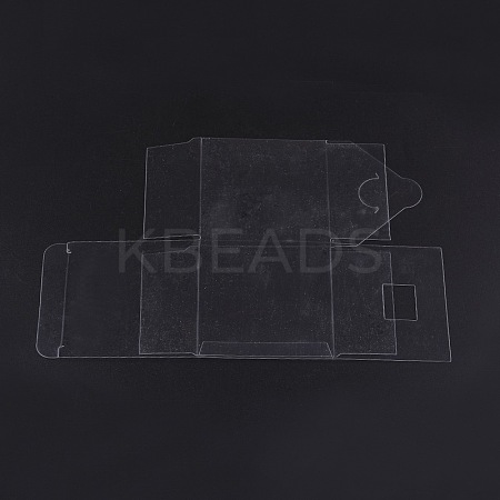Plastic Clear Packaging Boxes CON-WH0015-01-7cm-1