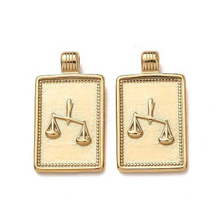 304 Stainless Steel Pendants STAS-C184-11G-04-1