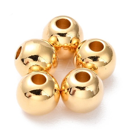 Brass Beads X-KK-H759-24C-G-1
