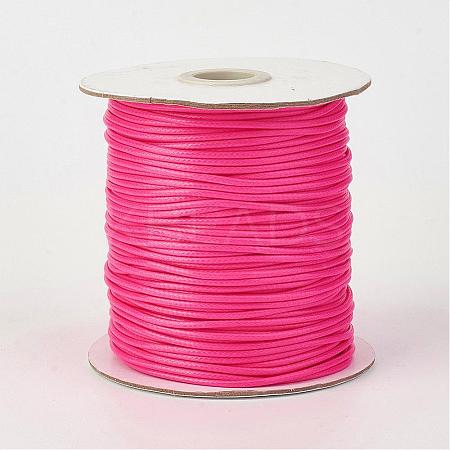 Eco-Friendly Korean Waxed Polyester Cord YC-P002-3mm-1180-1