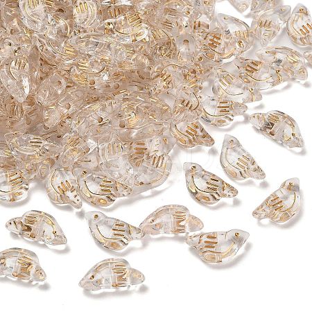 Transparent Acrylic Beads MACR-K359-53A-1