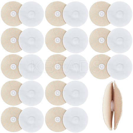 30 Pairs Cotton Duvet Holder Anti-Run Buckle AJEW-SP0004-50-1