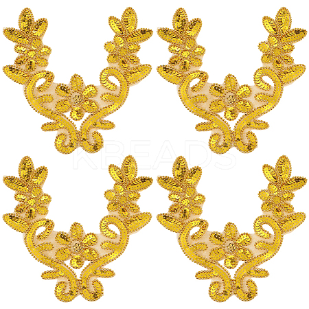 Polyester Embroidery Ornament Accessories PATC-WH20015-03A-1