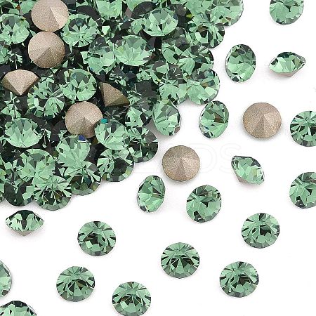 Preciosa® MAXIMA Crystal Round Stones Y-PRC-RBSS39-50010-1