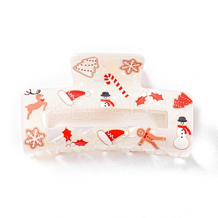 PVC Claw Hair Clips PW-WG8E5B7-07-1