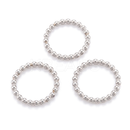 Non-Tarnish 304 Stainless Steel Linking Rings STAS-M291-11C-P-1