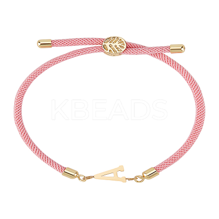 1Pc Adjustable Nylon Cord Slider Bracelets for Women BJEW-LP0001-32A-03-1
