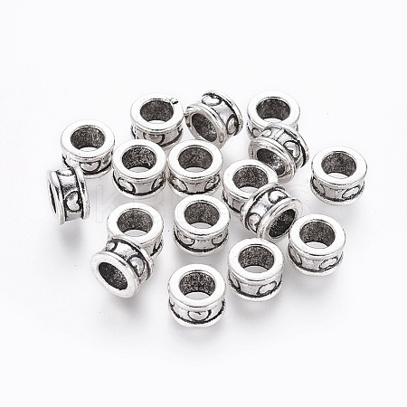 Tibetan Style Alloy European Beads LS-LF10451Y-1