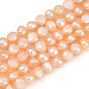 Natural Cultured Freshwater Pearl Beads Strands PEAR-P064-20A-04D-2