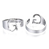 Alloy Cuff Finger Rings RJEW-S038-195G-P-NR-3