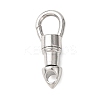Tarnish Resistant 304 Stainless Steel Lobster Claw Clasps LS-STAS-G192-24P-2
