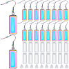 DIY Dangle Earring Kits DIY-SP0001-96RC-1