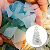 Glass Big Pendants PALLOY-PH01617-7