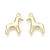 Rack Plating Alloy Pendants PALLOY-T091-34G-1