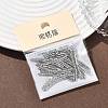 SHEGRACE Brass Beads XGRPCH642-202P-6