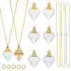 DIY Necklace Making Kits DIY-SC0030-98C-1