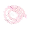 Natural Rose Quartz Beads Strands G-N342-07-3