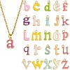2Sets Alloy Enamel Pendants ENAM-CJ0005-55-1