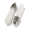 Natural Quartz Crystal Pointed Big Pendants G-F766-02AS-08-2