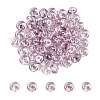 Transparent Dyed Colours Glass Seed Beads SEED-T007-02J-1