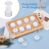 Plastic Loose Diamond Boxes CON-WH0097-08B-5