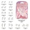 2 Pairs Alloy Stud Earrings for Women EJEW-FS0001-27F-6