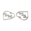 Non-Tarnish 304 Stainless Steel Pendants LS-STAS-L020-011P-2