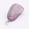 Gemstone Pendants X-G-S045-14-B-3