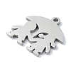 304 Stainless Steel Charms STAS-C097-32P-2