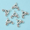 Tibetan Style Alloy Rider Motorcycle Pendants LS-TIBEP-12941-AS-LF-3