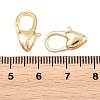 Brass Lobster Claw Clasps KK-H287-08D-G-3